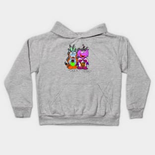 Halloween Jungle Sweeties Kids Hoodie